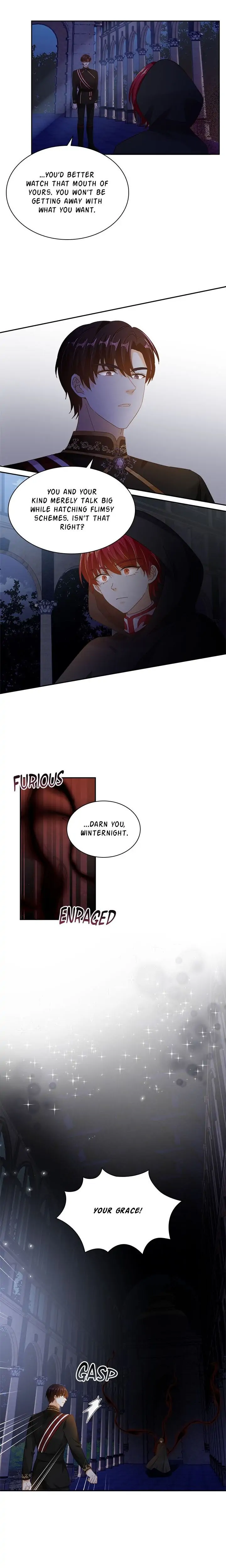 The Evil Lady Will Change Chapter 73 - page 12