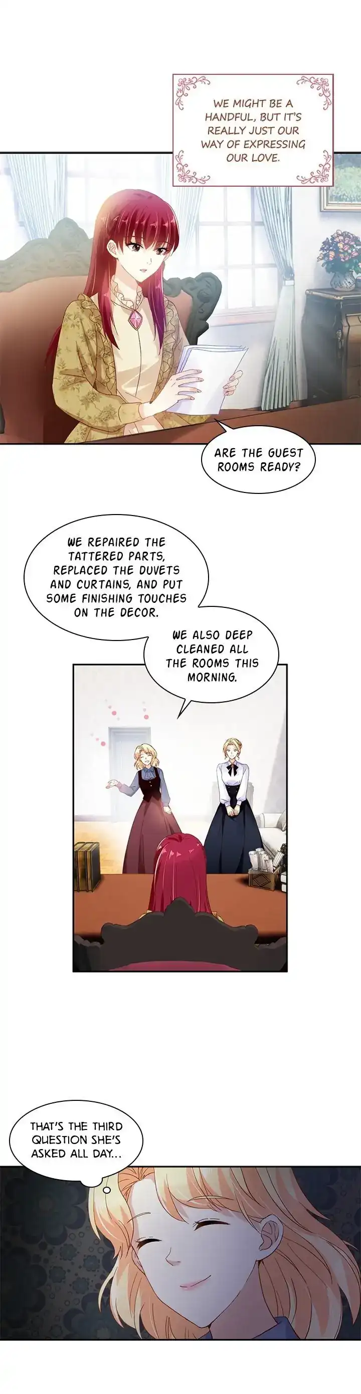 The Evil Lady Will Change Chapter 26 - page 20