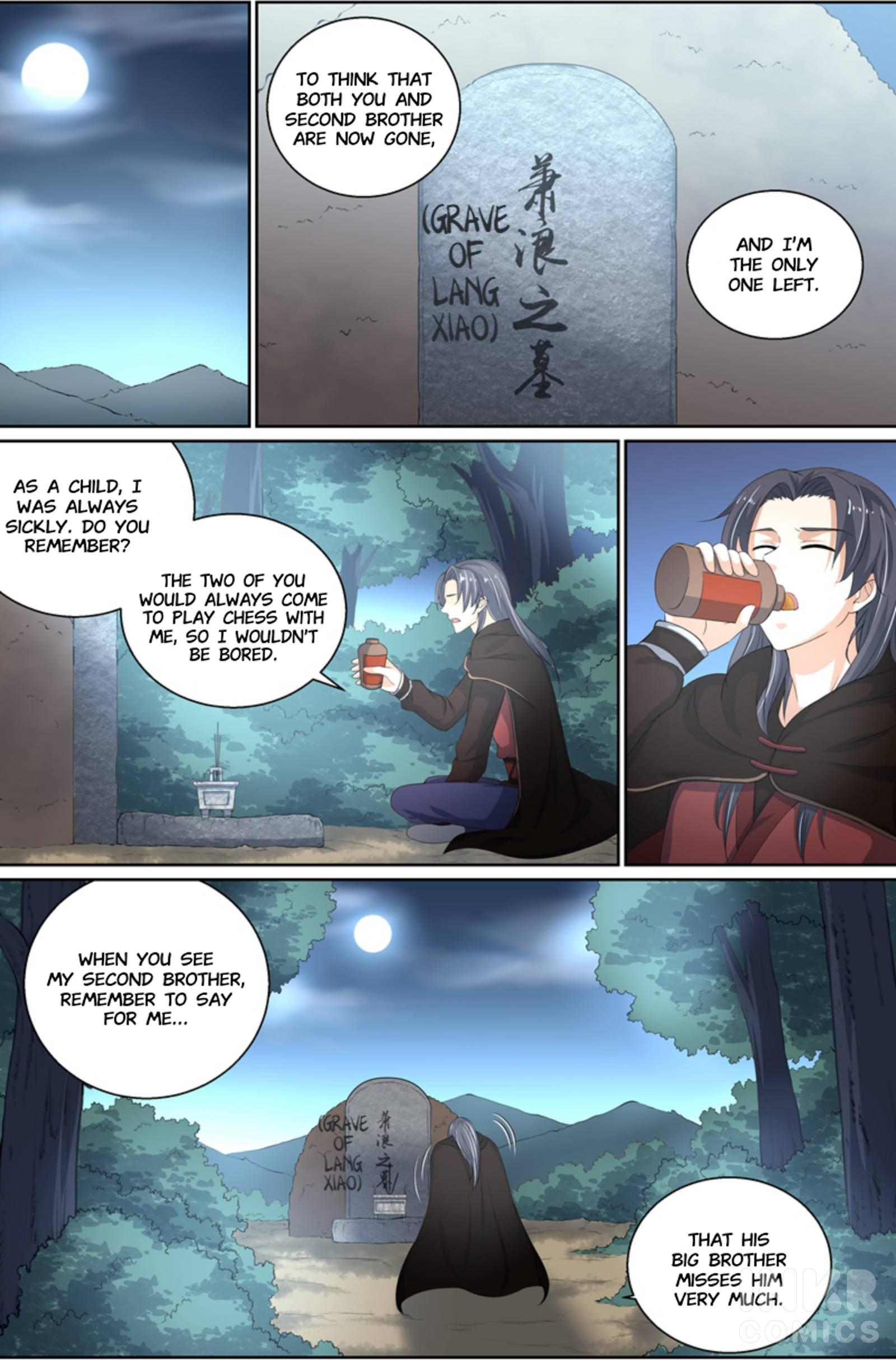 Amulet of Destiny Chapter 38 - page 10