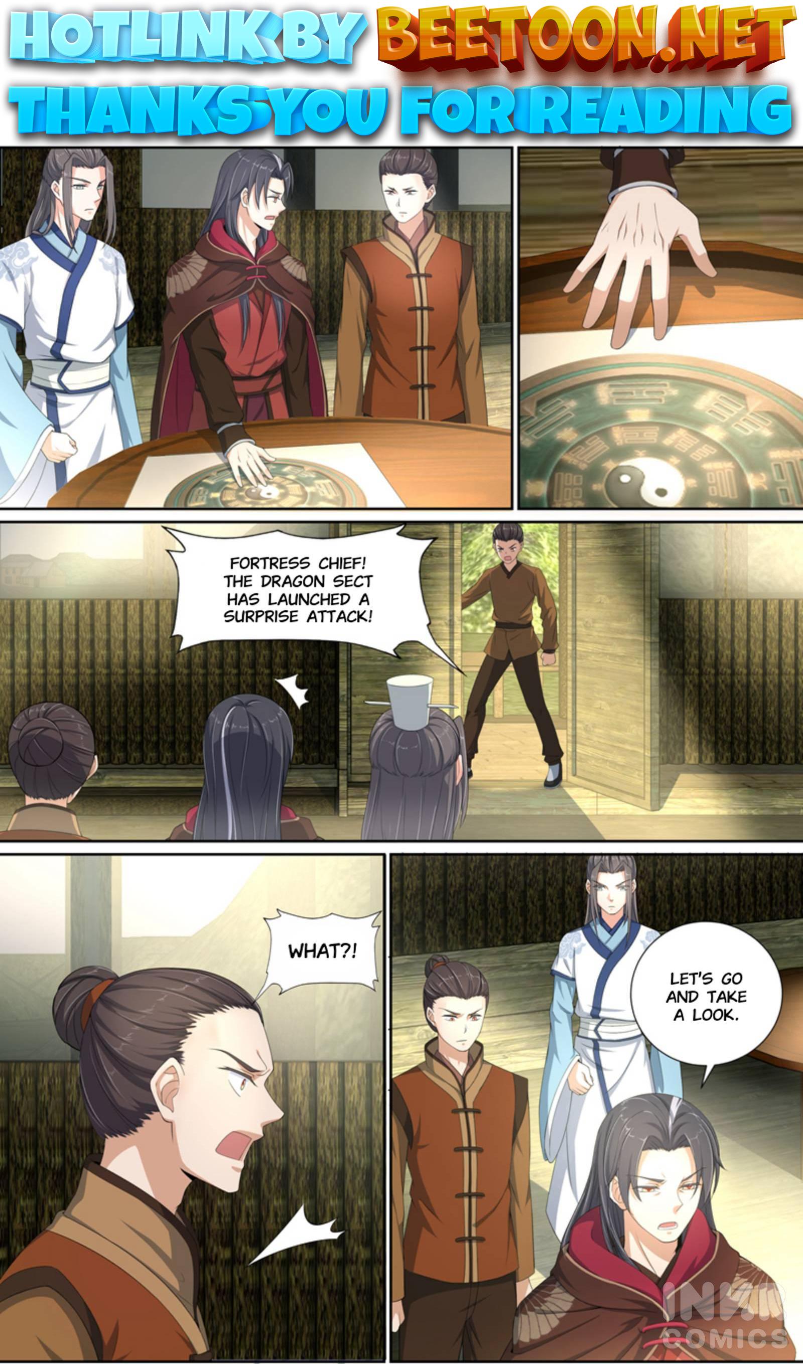 Amulet of Destiny Chapter 36 - page 1