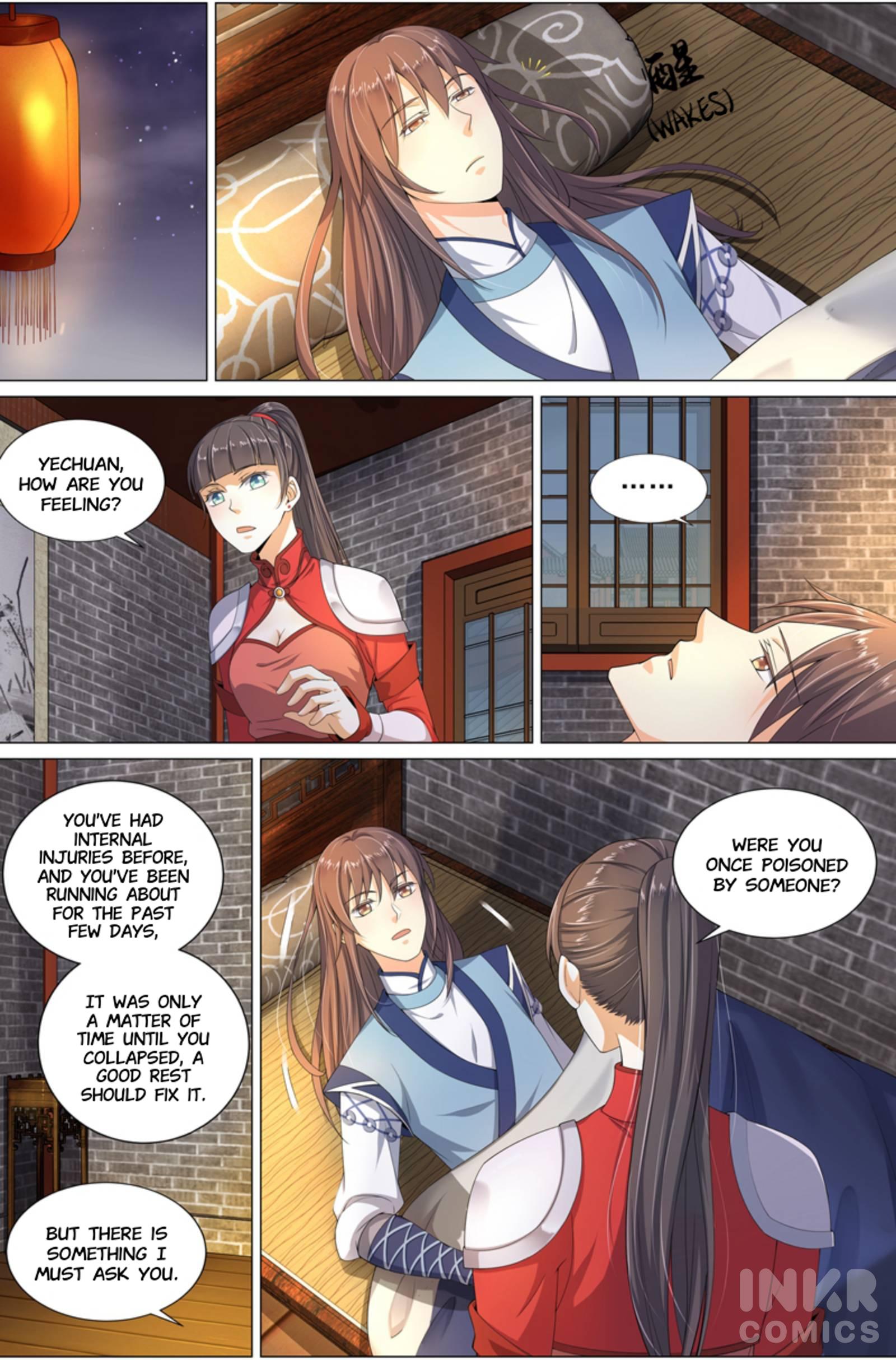 Amulet of Destiny Chapter 34 - page 4