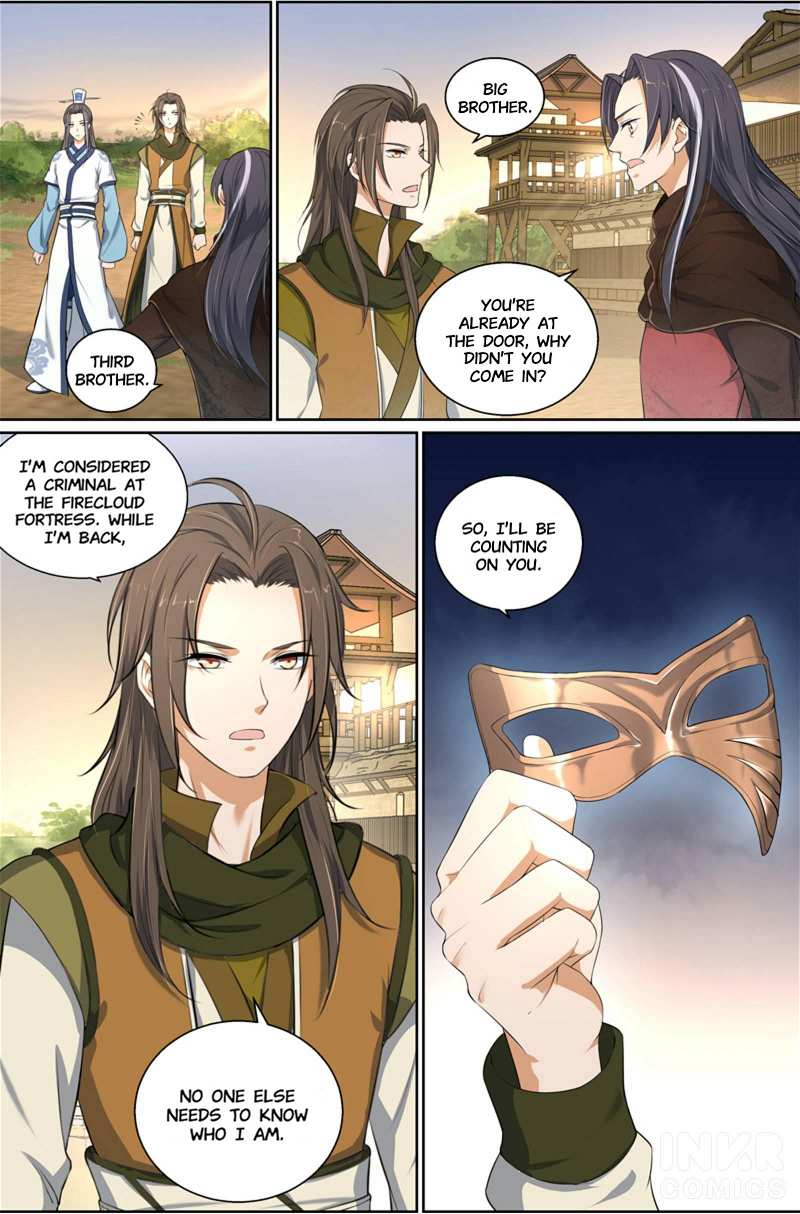 Amulet of Destiny Chapter 34 - page 8