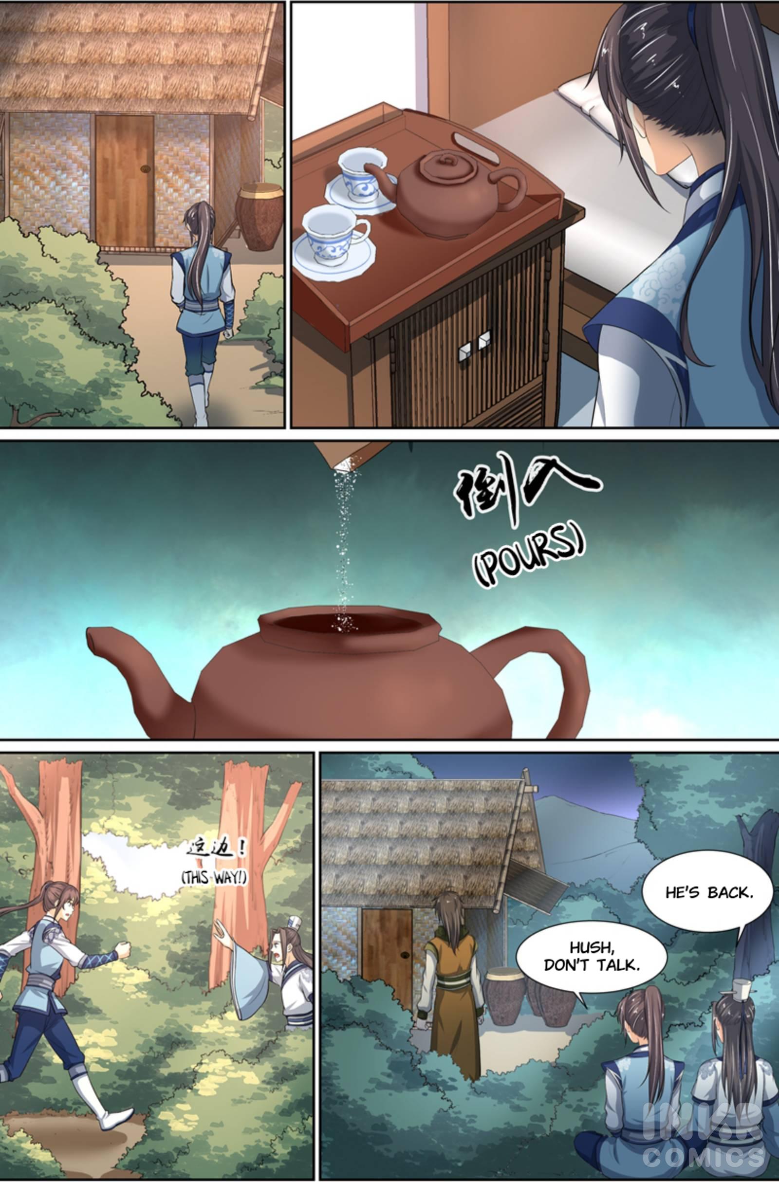 Amulet of Destiny Chapter 33 - page 6