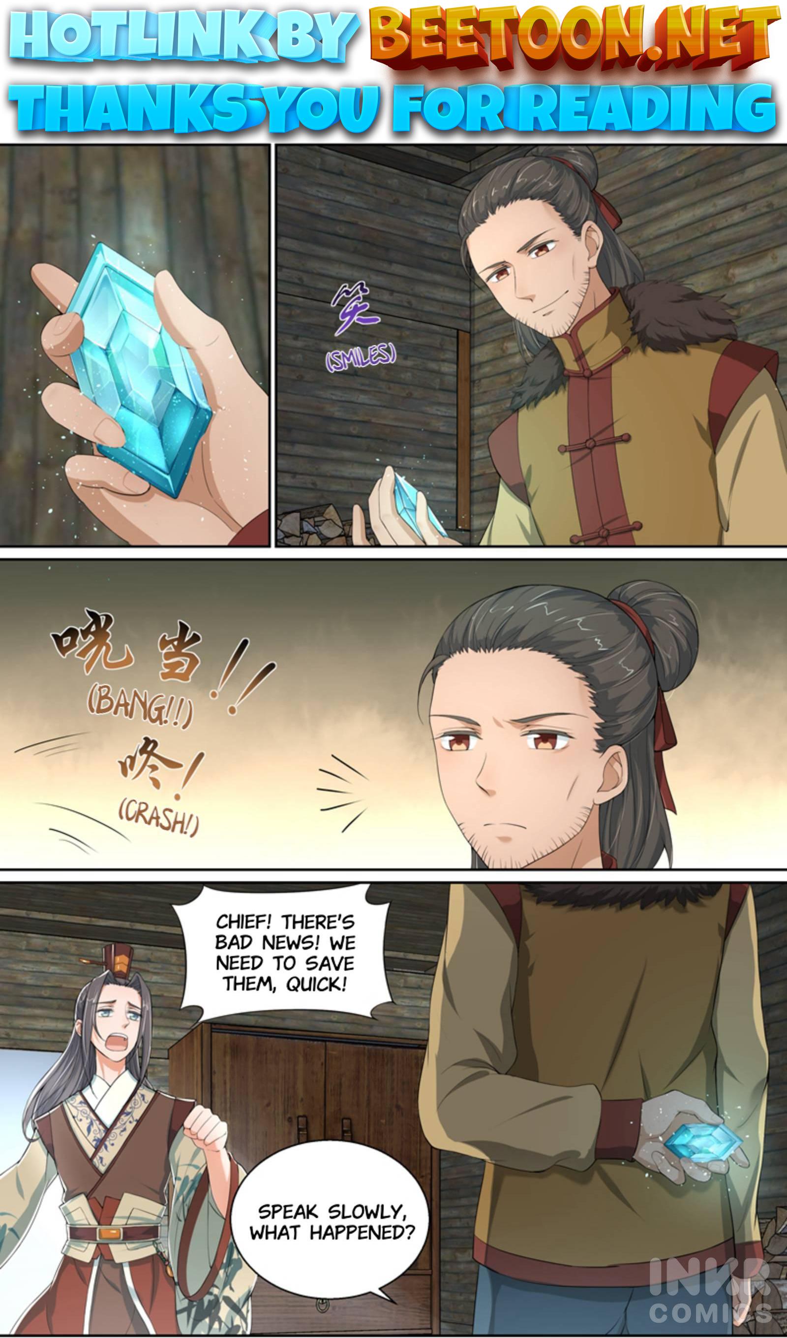 Amulet of Destiny Chapter 28 - page 1