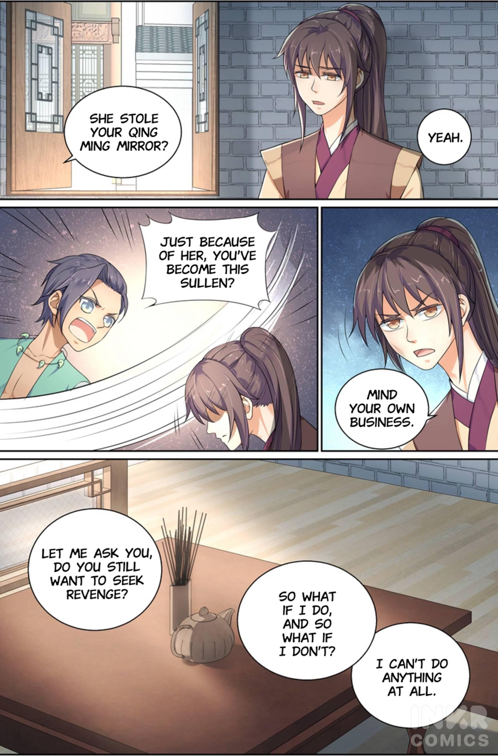 Amulet of Destiny Chapter 25 - page 7