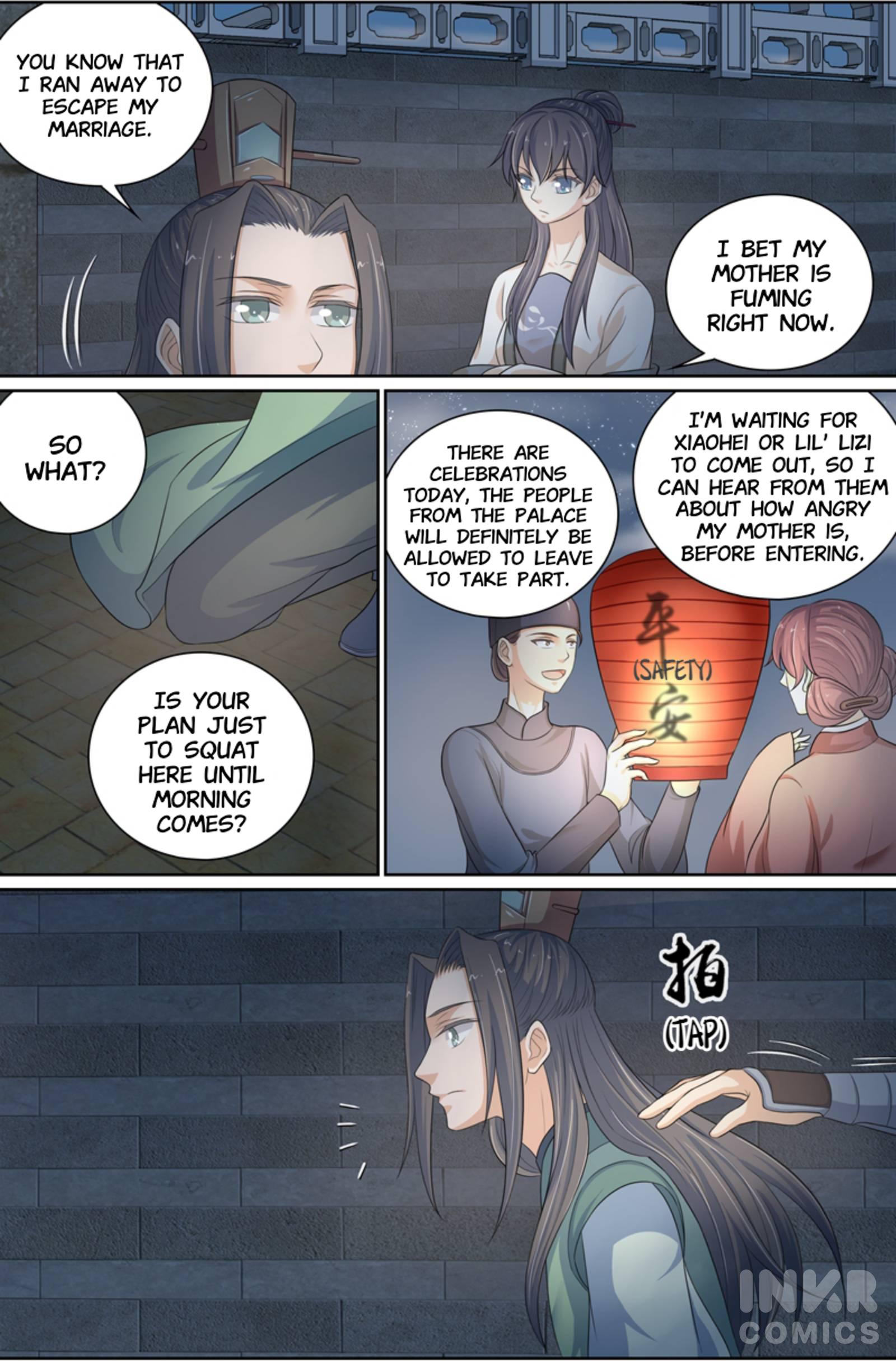 Amulet of Destiny Chapter 19 - page 4