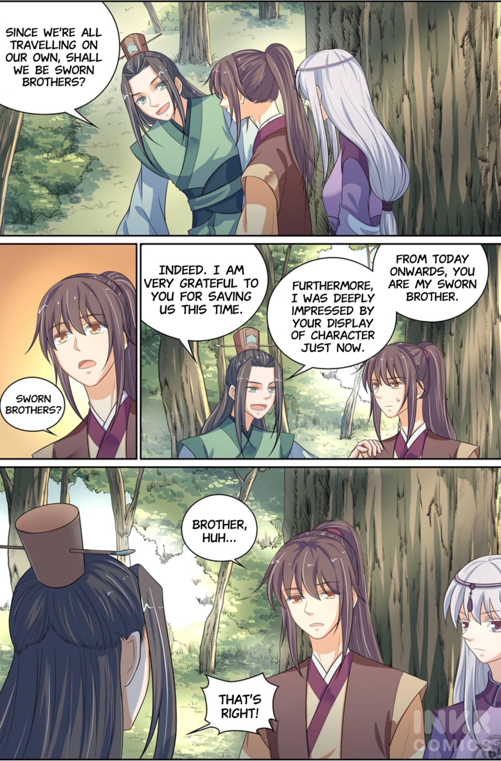 Amulet of Destiny Chapter 16 - page 3