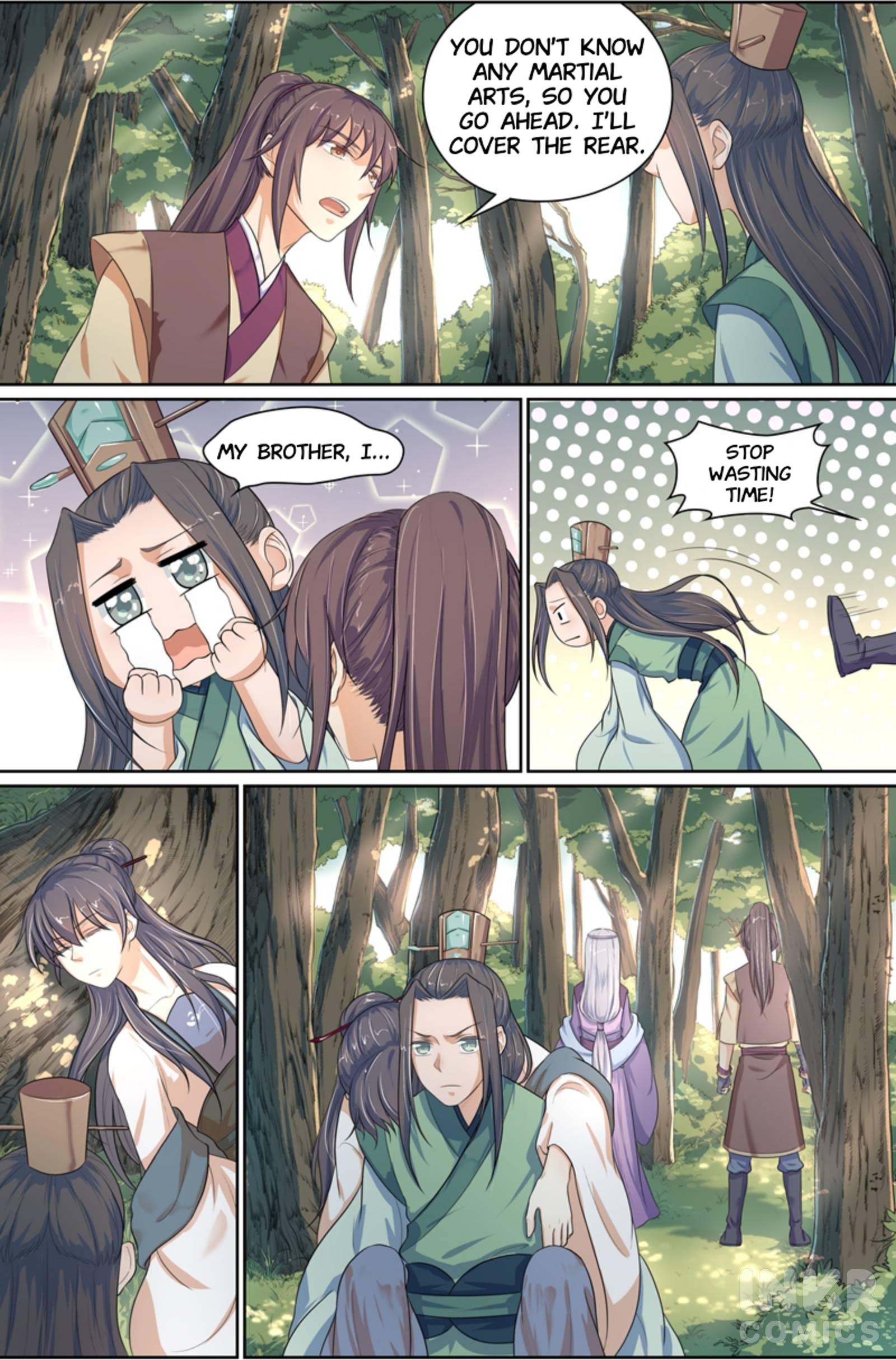 Amulet of Destiny Chapter 16 - page 7