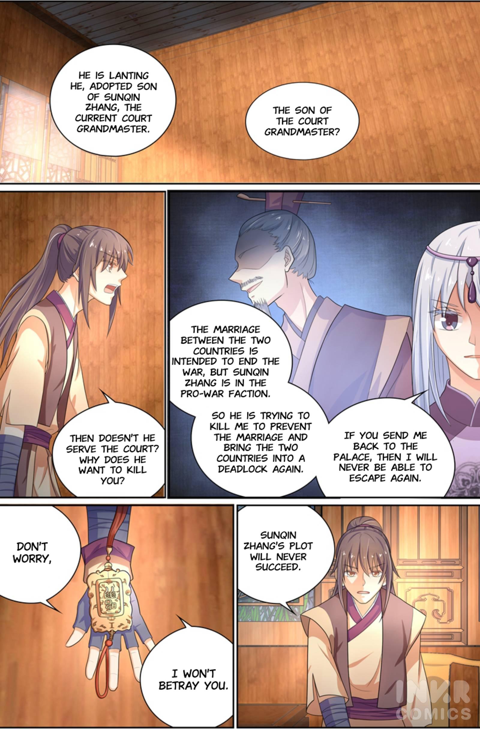 Amulet of Destiny Chapter 7 - page 7