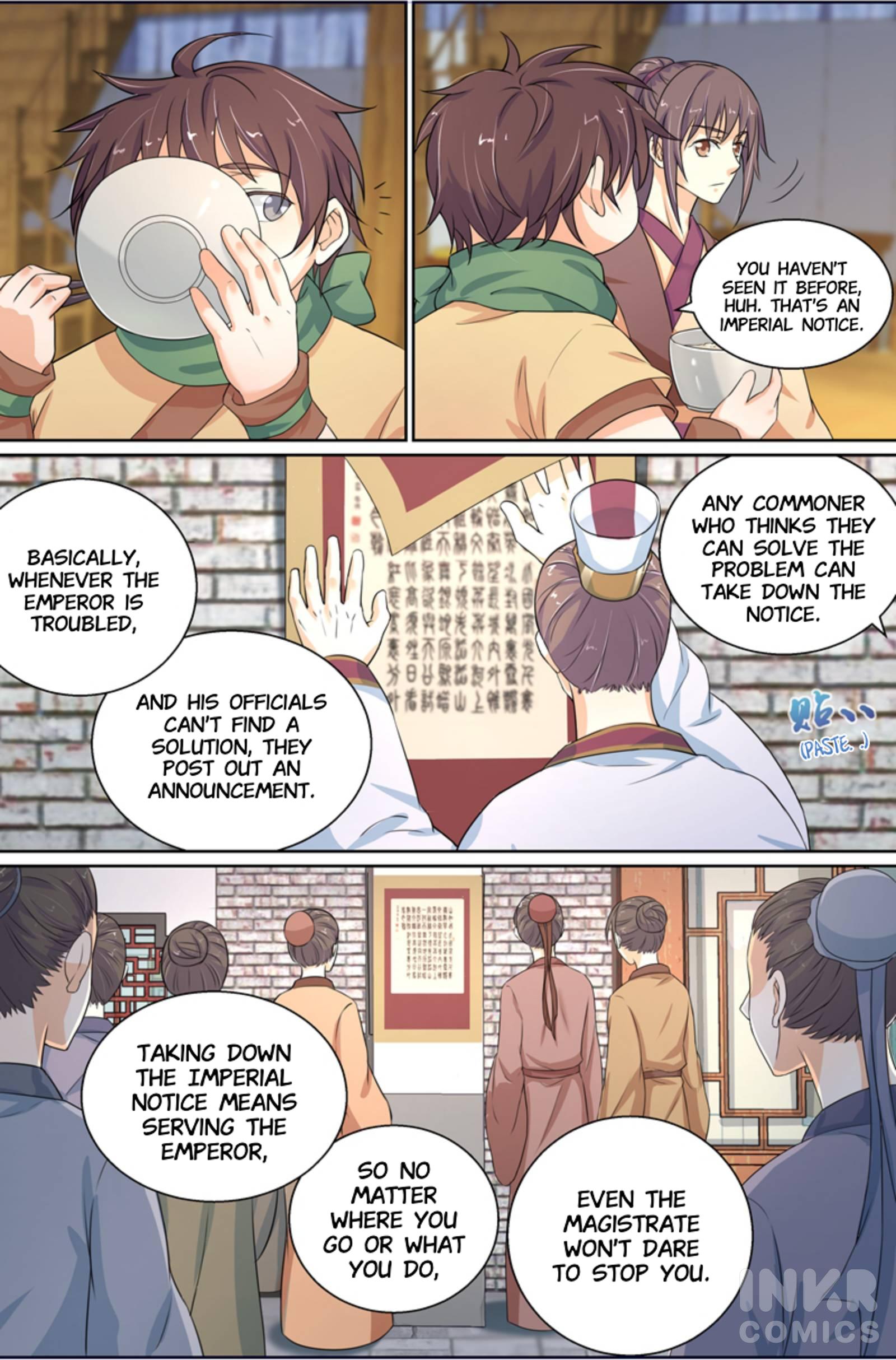 Amulet of Destiny Chapter 3 - page 2