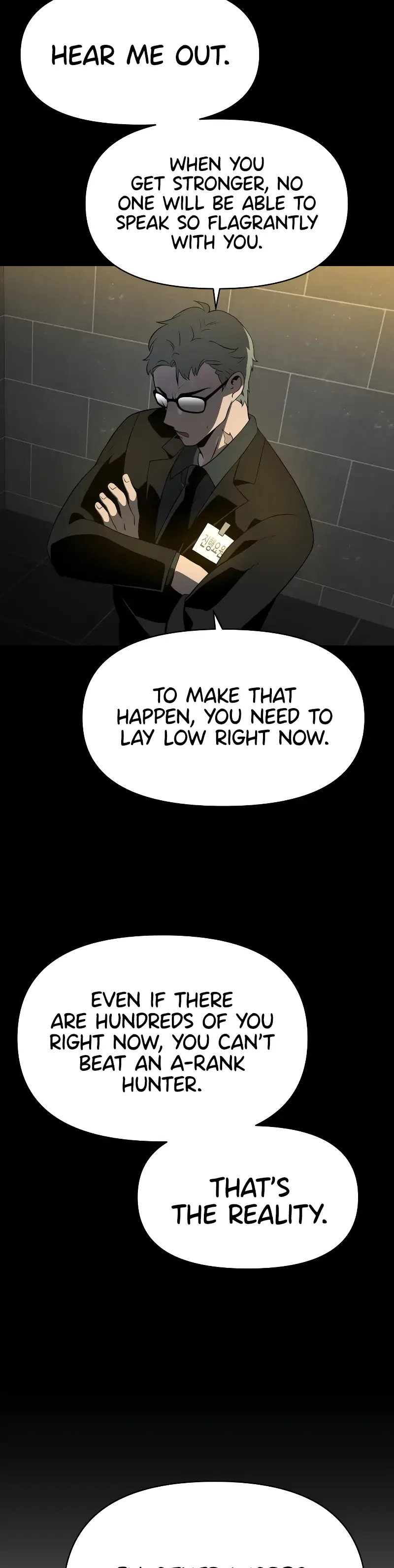 I Used to be a Boss Chapter 6 - page 12