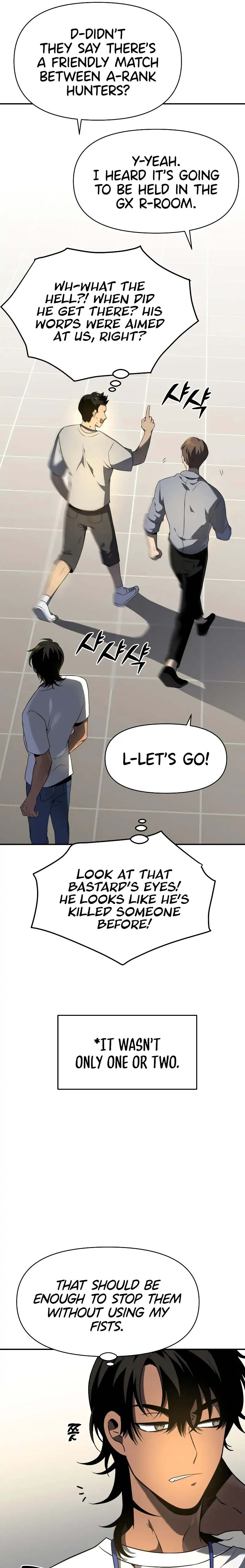 I Used to be a Boss Chapter 6 - page 15