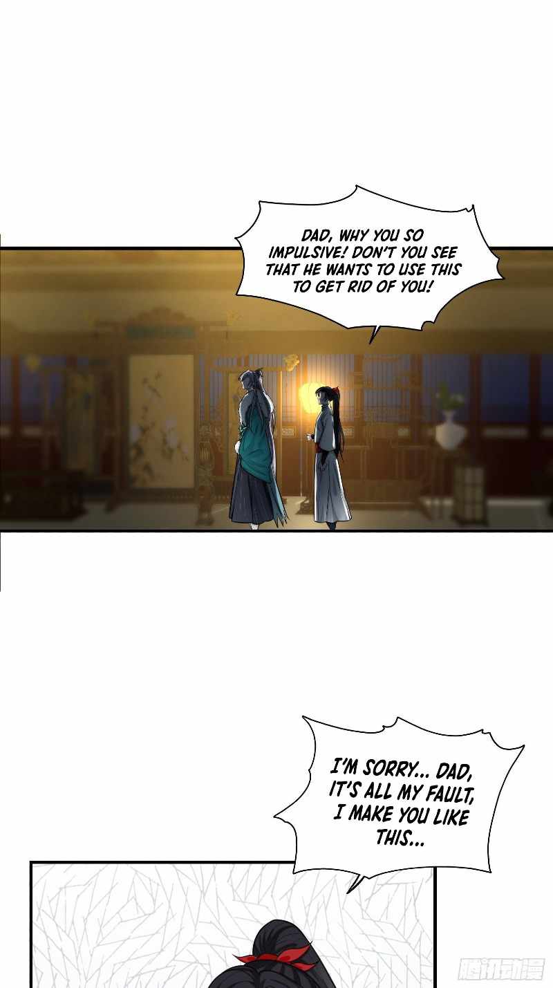 My Son, Quickly Rely On Your Father’s Prestige Chapter 2 - page 29