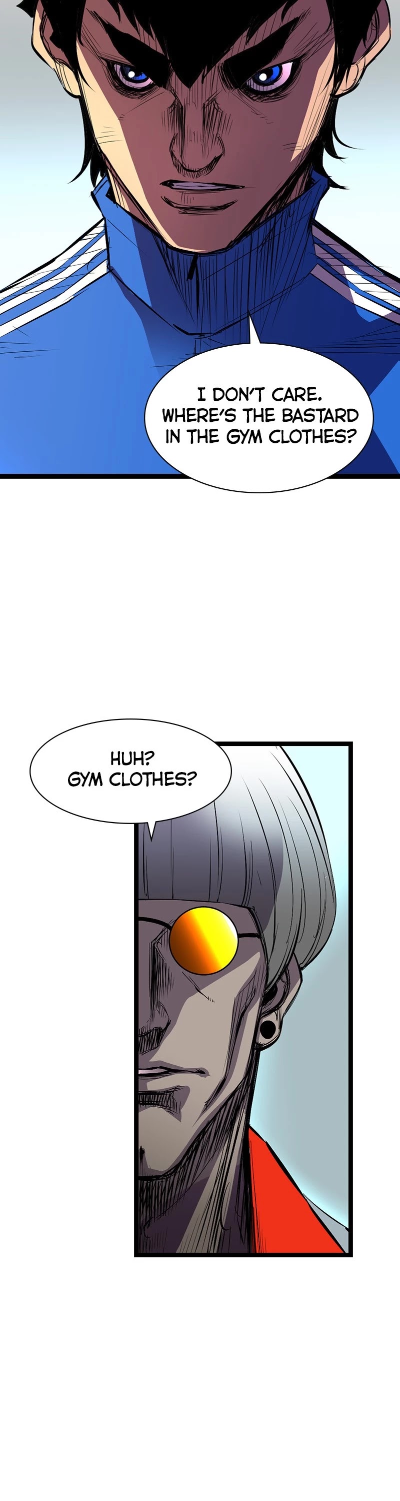 Hanlim Gym Chapter 3 - page 12