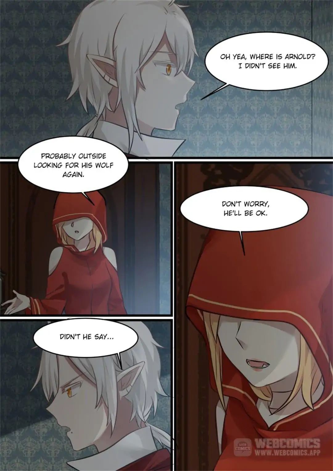 Vampire & Cross Chapter 22 - page 5