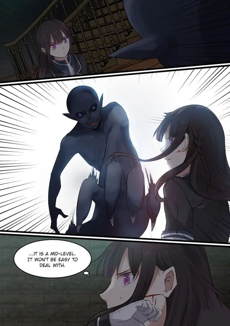 Vampire & Cross Chapter 5 - page 4