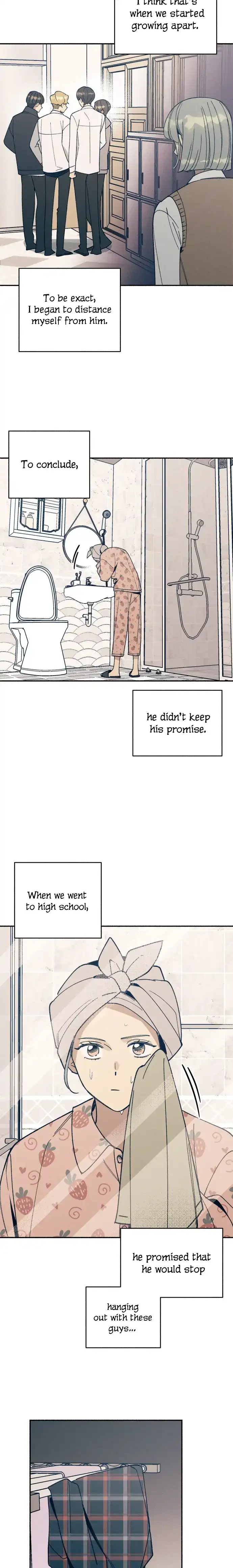 First Love, Lasting Hate Chapter 2 - page 6
