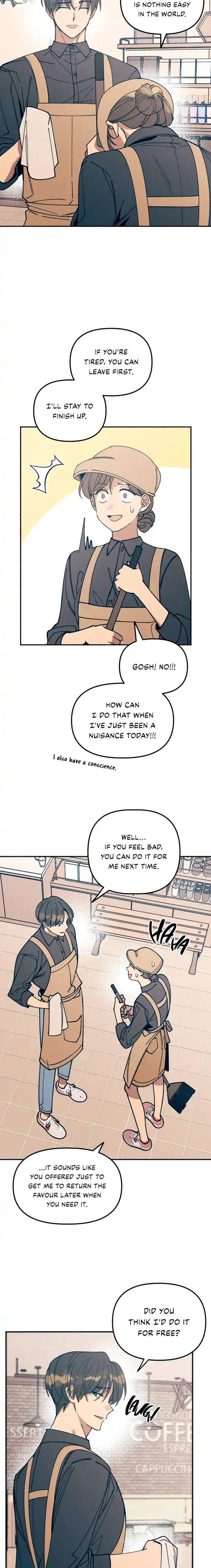 First Love, Lasting Hate Chapter 7 - page 2