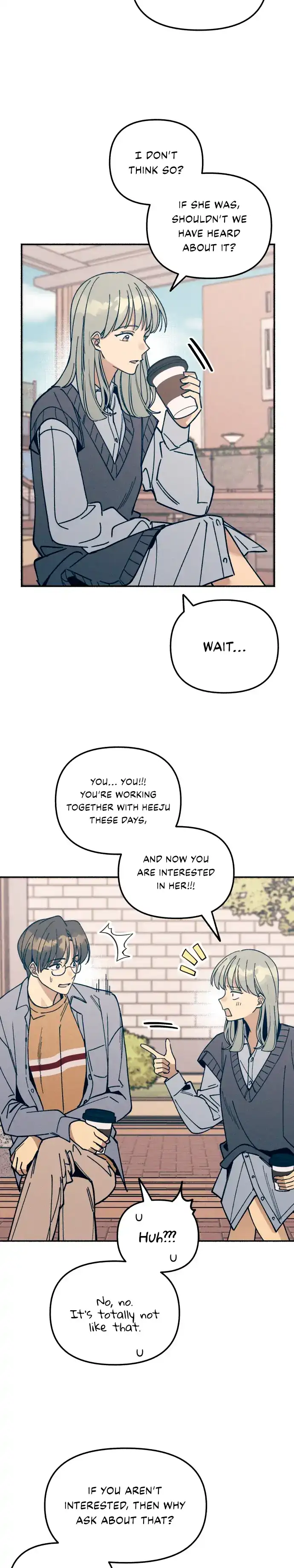 First Love, Lasting Hate Chapter 7 - page 18
