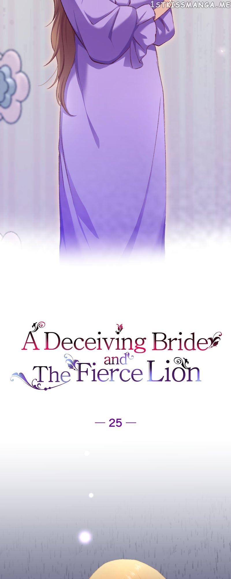 A Deceiving Bride and The Fierce Lion Chapter 25 - page 6