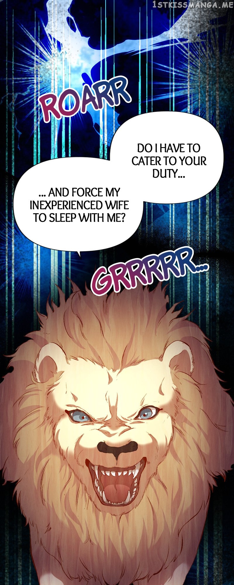 A Deceiving Bride and The Fierce Lion Chapter 10 - page 49