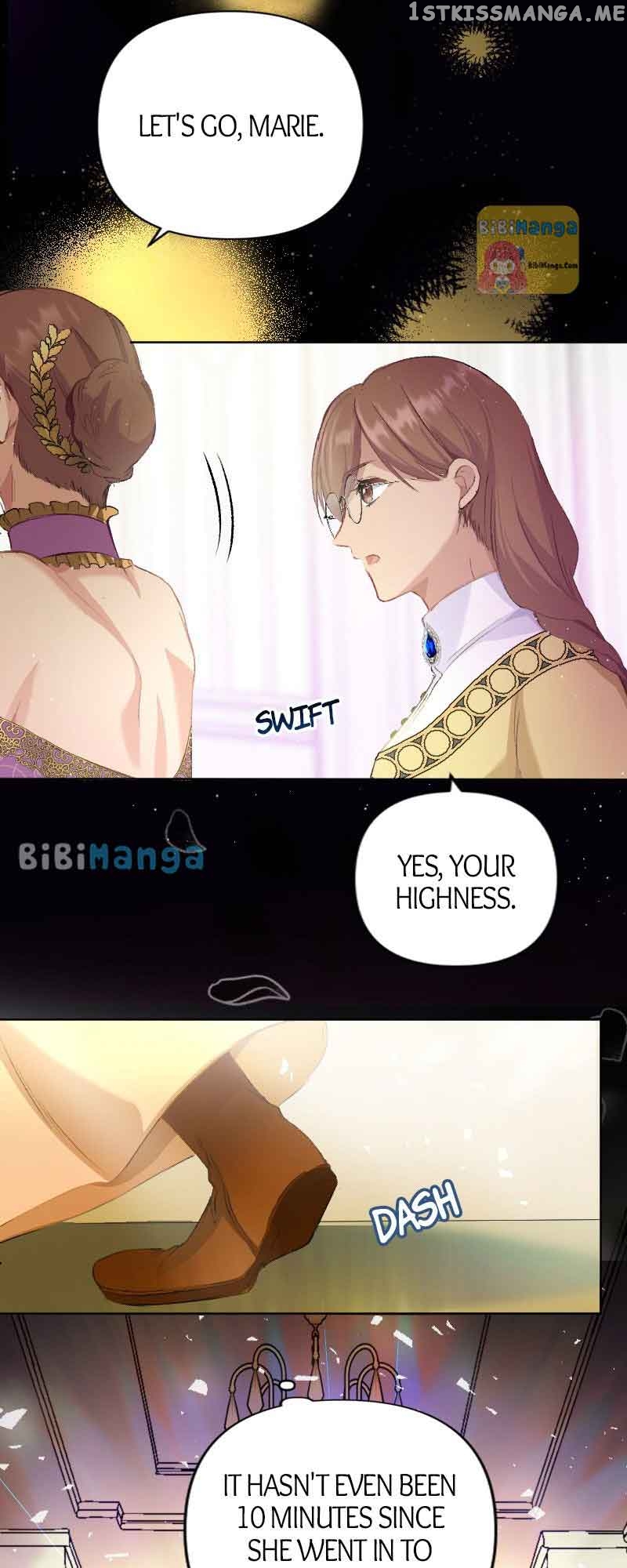 A Deceiving Bride and The Fierce Lion Chapter 4 - page 28