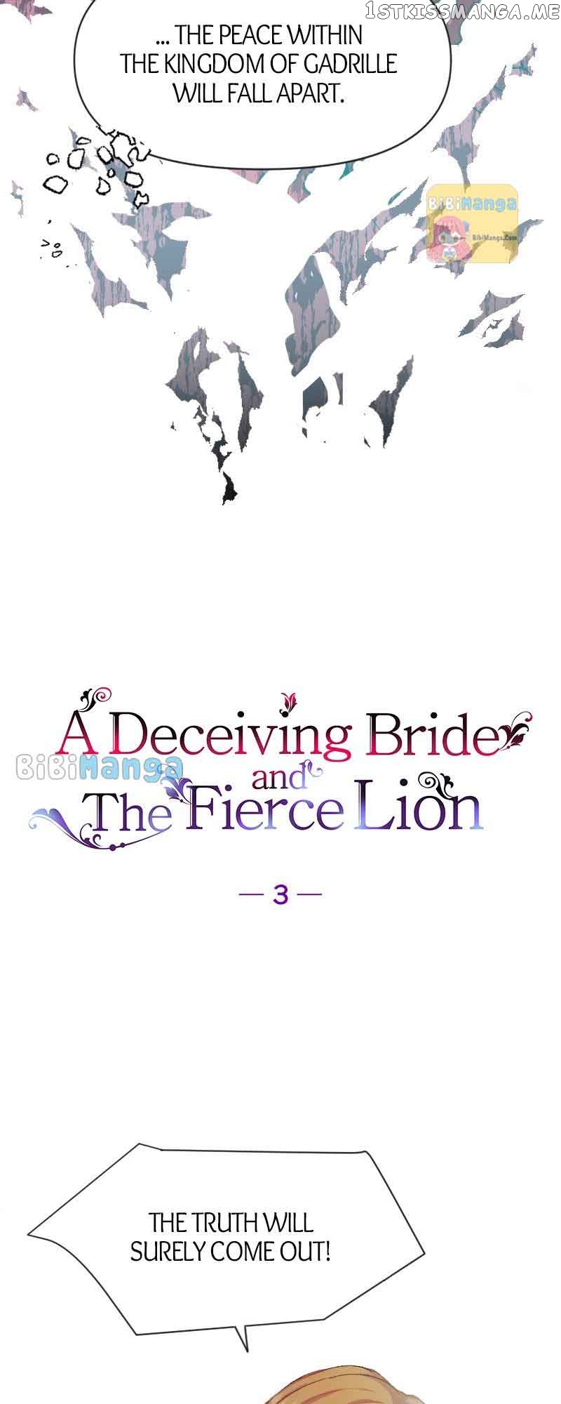 A Deceiving Bride and The Fierce Lion Chapter 3 - page 5