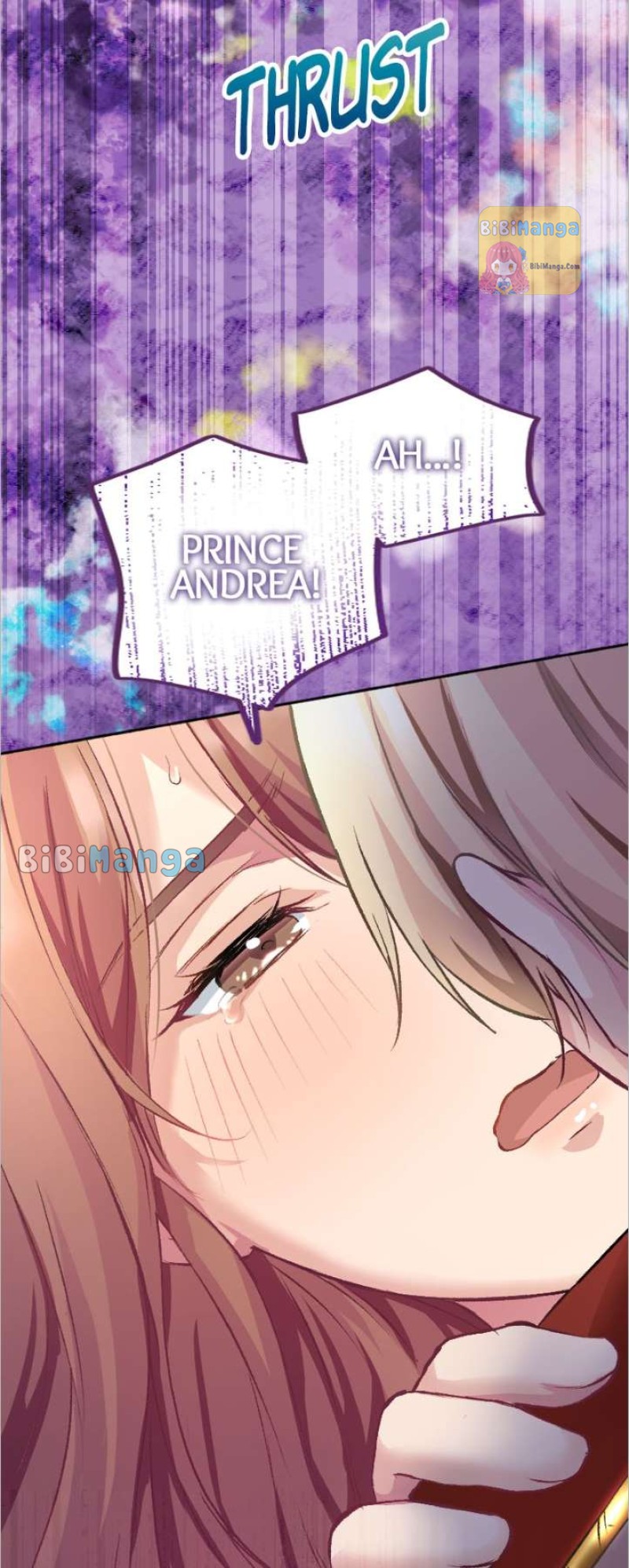 A Deceiving Bride and The Fierce Lion Chapter 30 - page 55