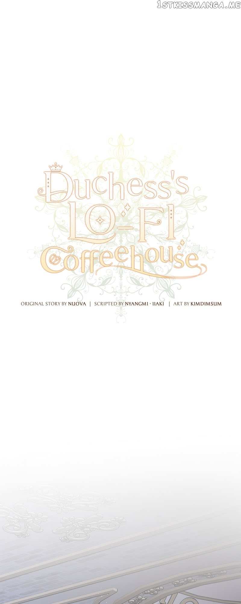 Duchess’s Lo-Fi Coffeehouse Chapter 22 - page 9