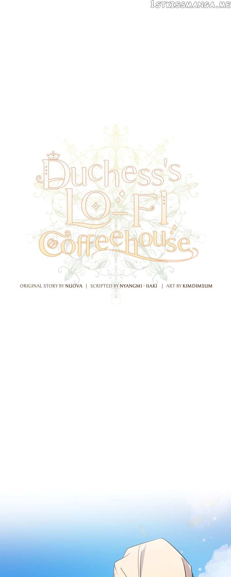 Duchess’s Lo-Fi Coffeehouse Chapter 20 - page 14