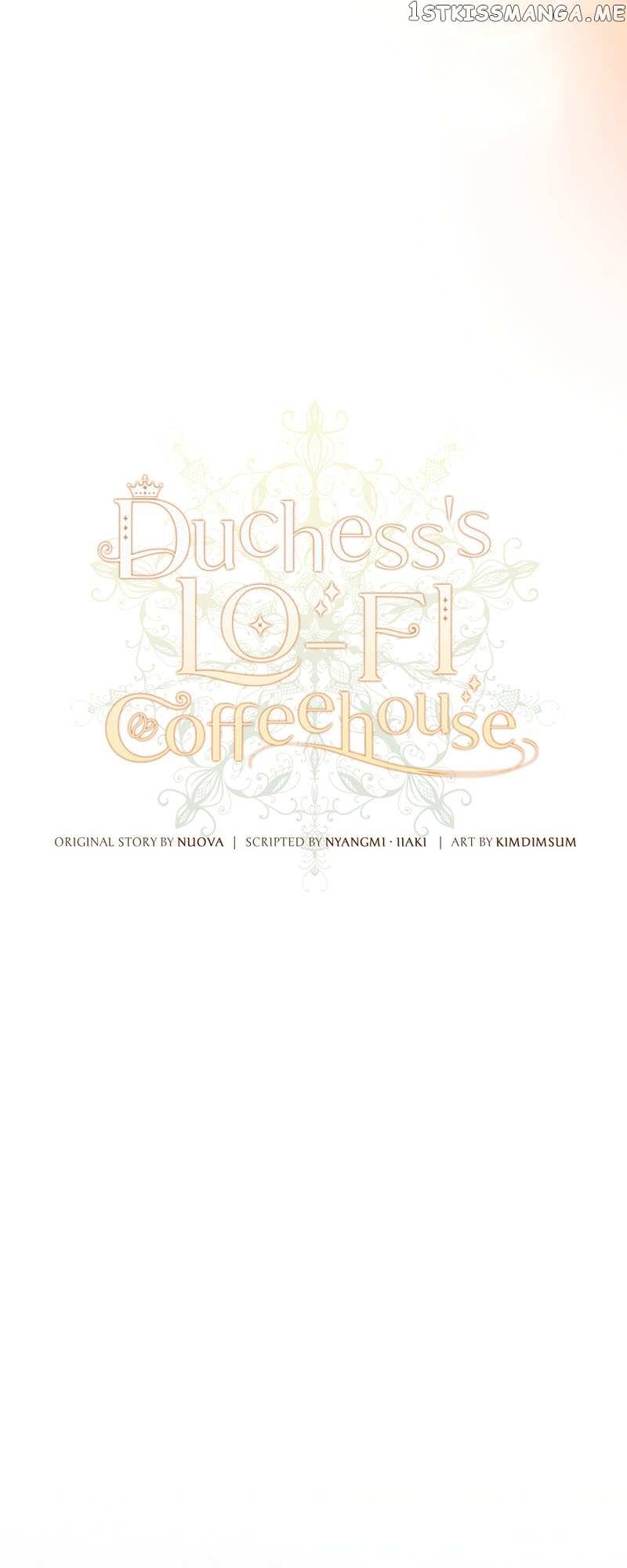 Duchess’s Lo-Fi Coffeehouse Chapter 17 - page 12