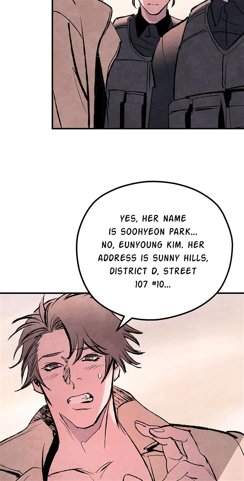 The Memory Hunter Chapter 41 - page 35