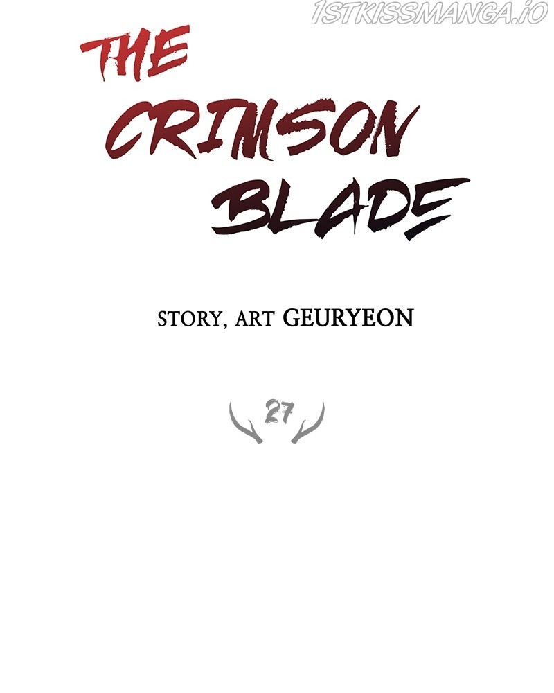 The Crimson Blade chapter 27 - page 27