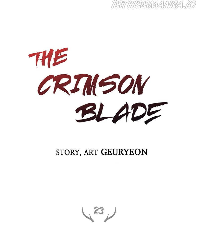 The Crimson Blade chapter 23 - page 48