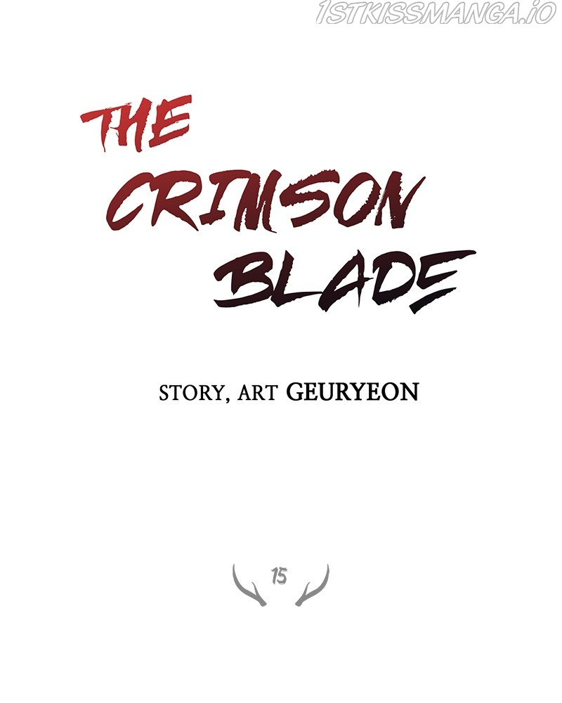 The Crimson Blade chapter 15 - page 1