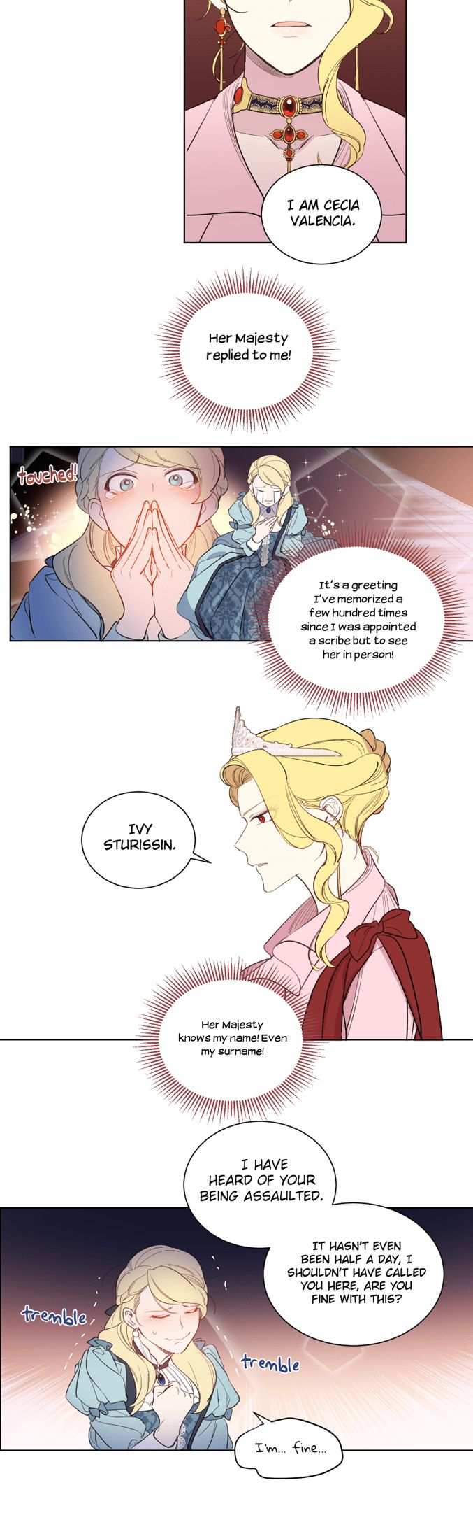 Queen Cecia’s Shorts Chapter 13 - page 26