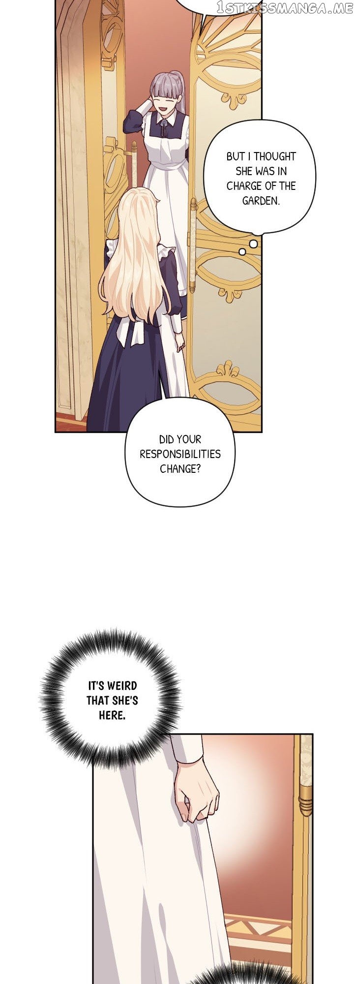 Love Quest for a Servant Girl Chapter 86 - page 43