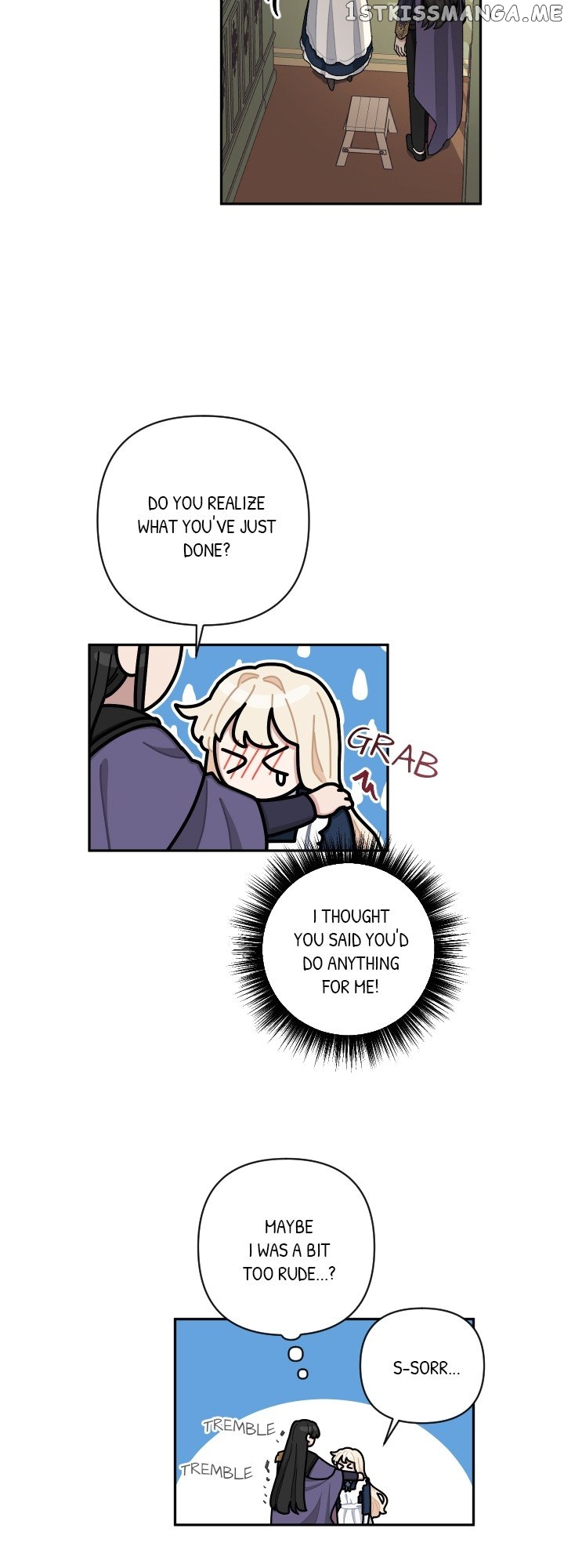 Love Quest for a Servant Girl Chapter 81 - page 26