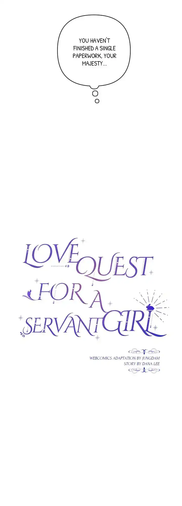 Love Quest for a Servant Girl Chapter 70 - page 25