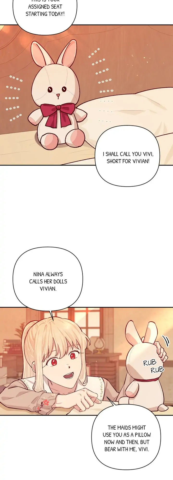 Love Quest for a Servant Girl Chapter 69 - page 37