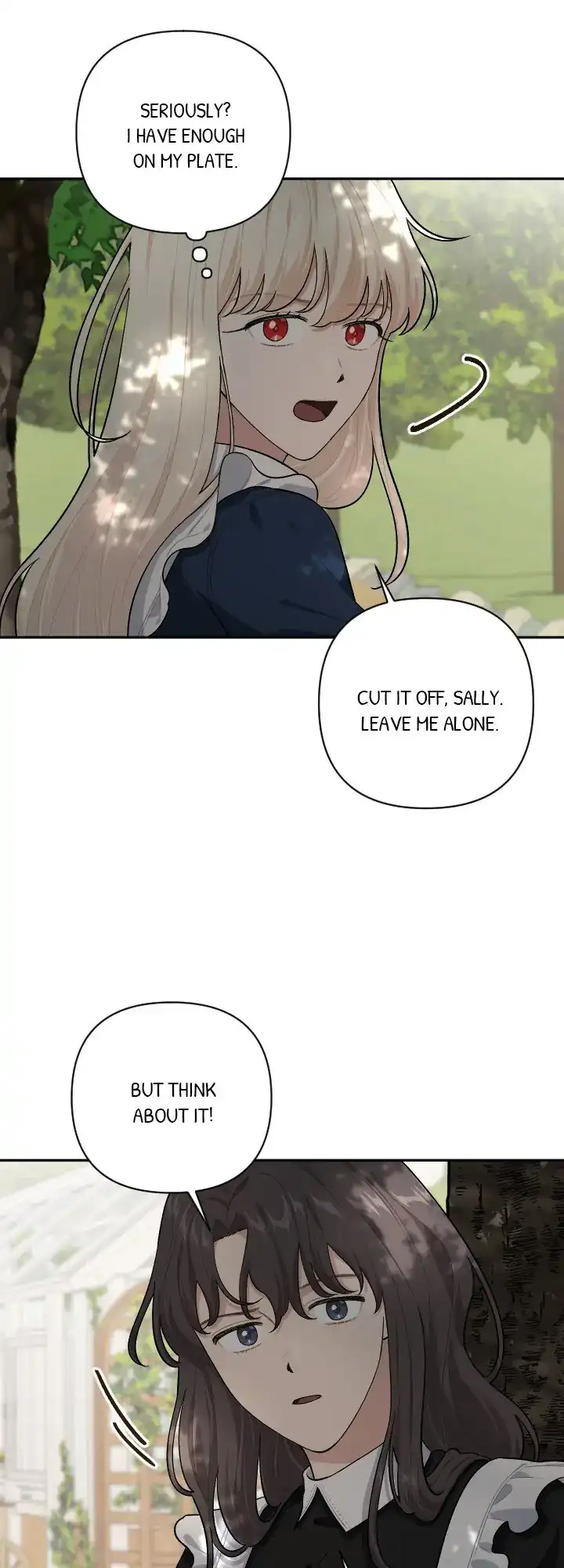 Love Quest for a Servant Girl Chapter 66 - page 43