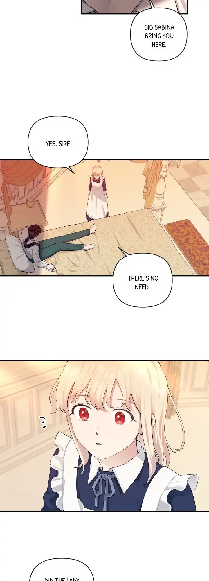 Love Quest for a Servant Girl Chapter 45 - page 20