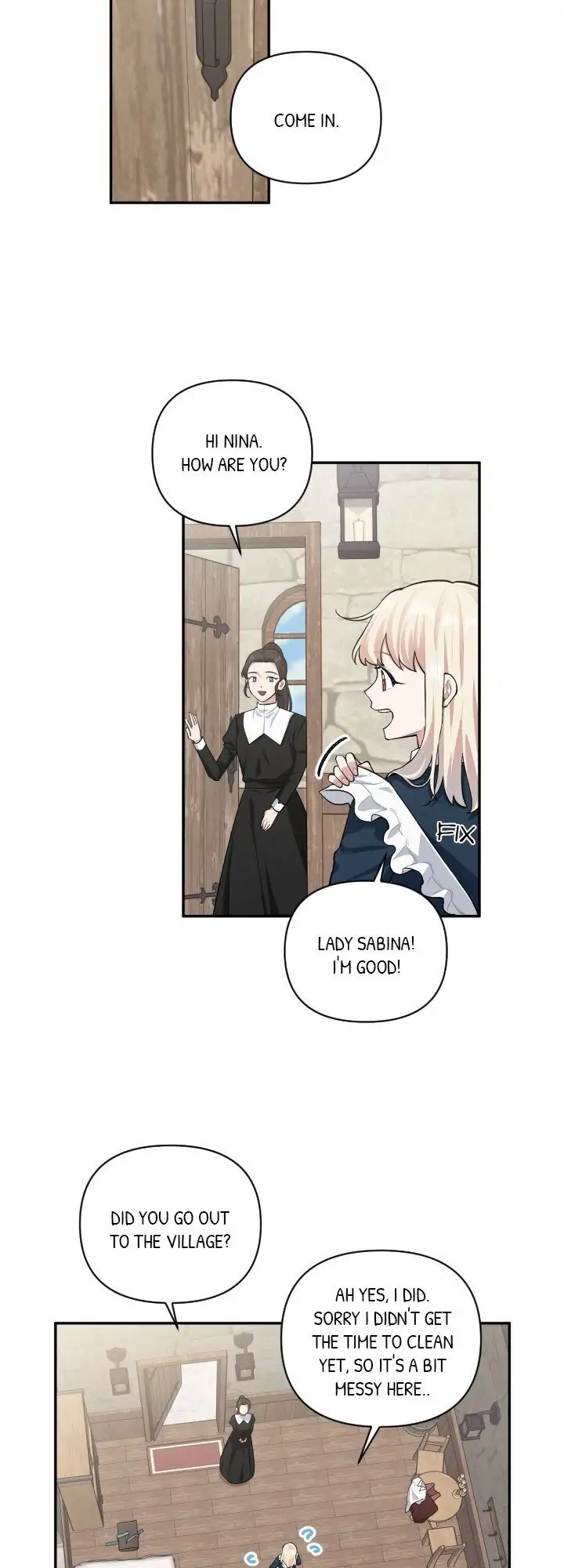 Love Quest for a Servant Girl Chapter 45 - page 7