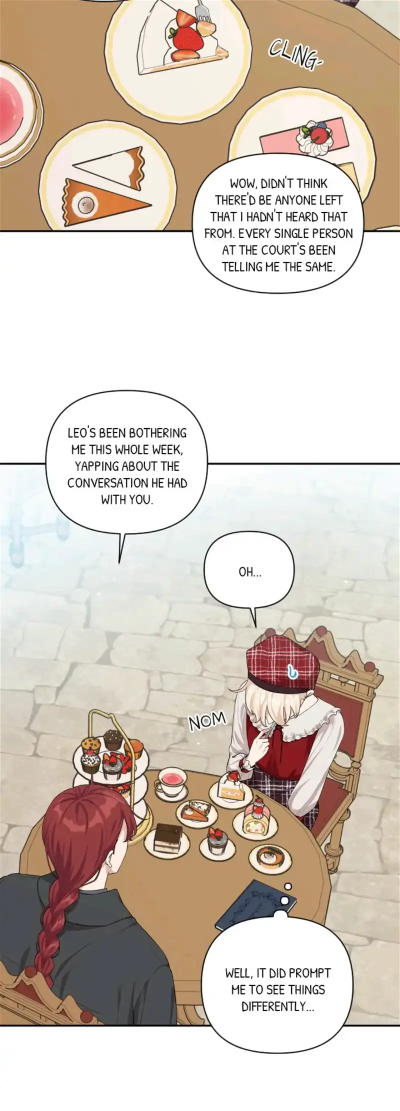 Love Quest for a Servant Girl Chapter 44 - page 3
