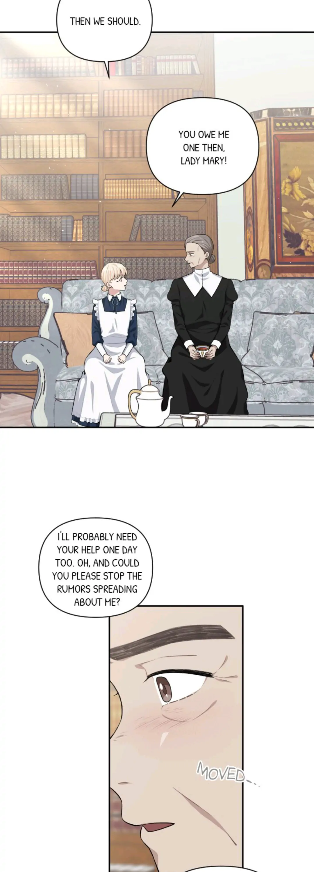 Love Quest for a Servant Girl Chapter 42 - page 23