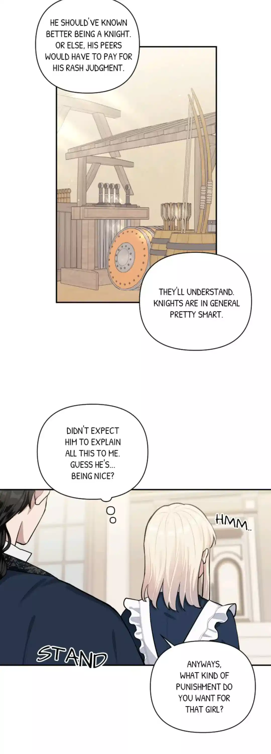 Love Quest for a Servant Girl Chapter 41 - page 20