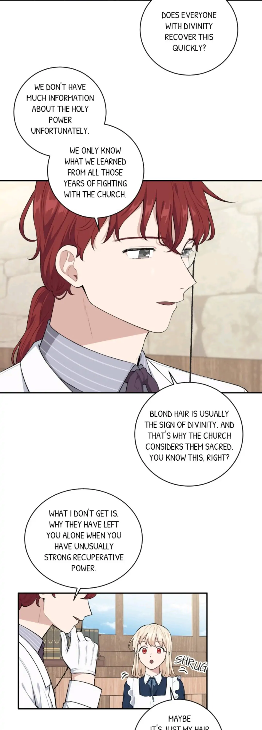 Love Quest for a Servant Girl Chapter 35 - page 26