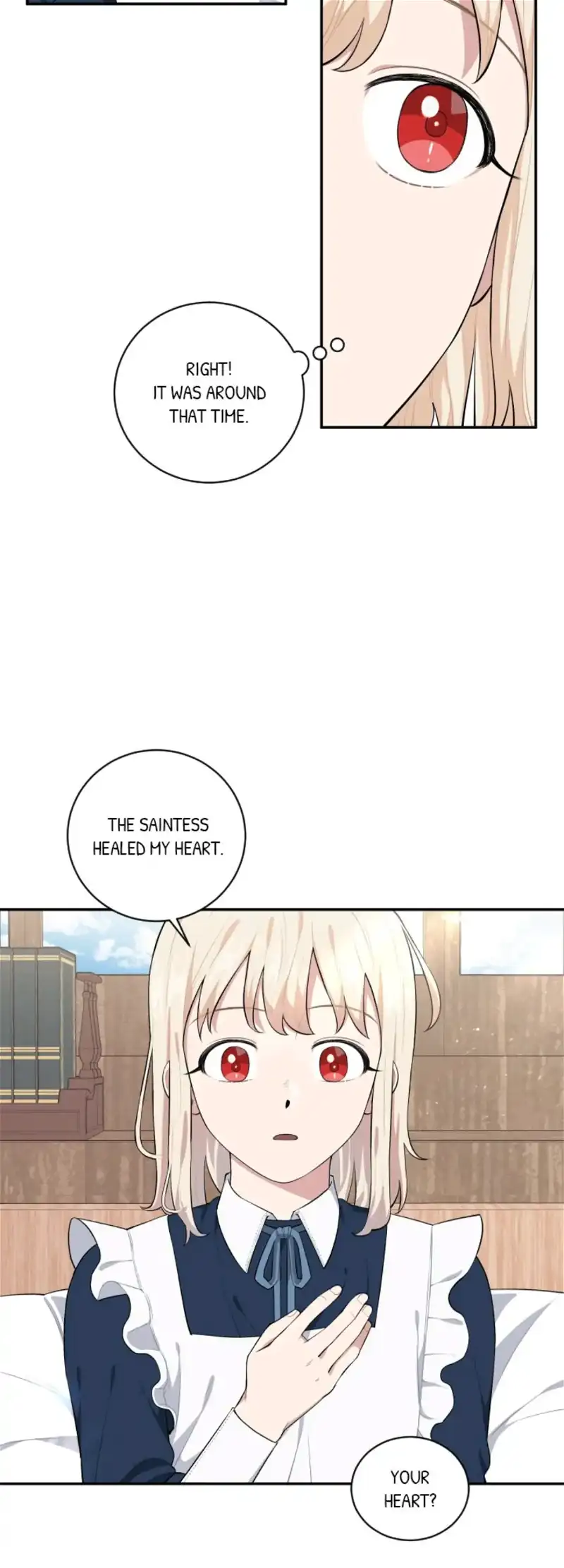 Love Quest for a Servant Girl Chapter 35 - page 28