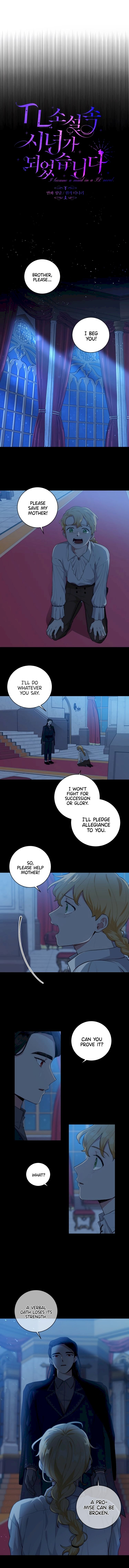 Love Quest for a Servant Girl Chapter 30 - page 4