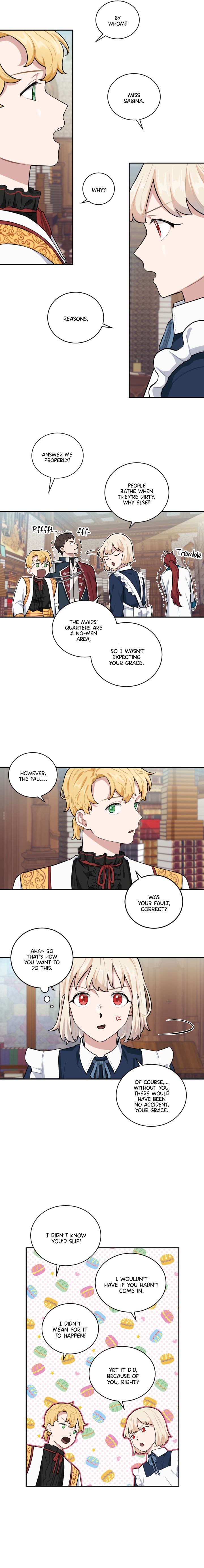 Love Quest for a Servant Girl Chapter 17 - page 5